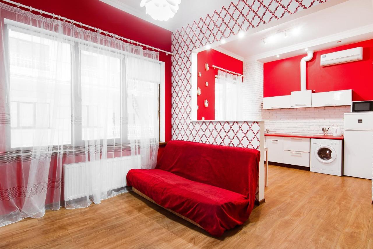 Modern Apartment In The City Center In A New Building Одеса Екстериор снимка
